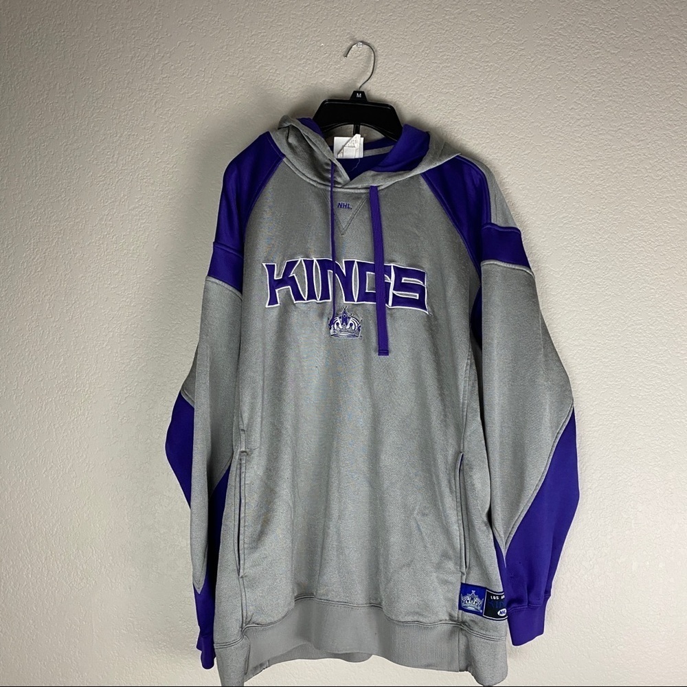 Los Angeles Kings NHL Lee Sport Jacket Size Large